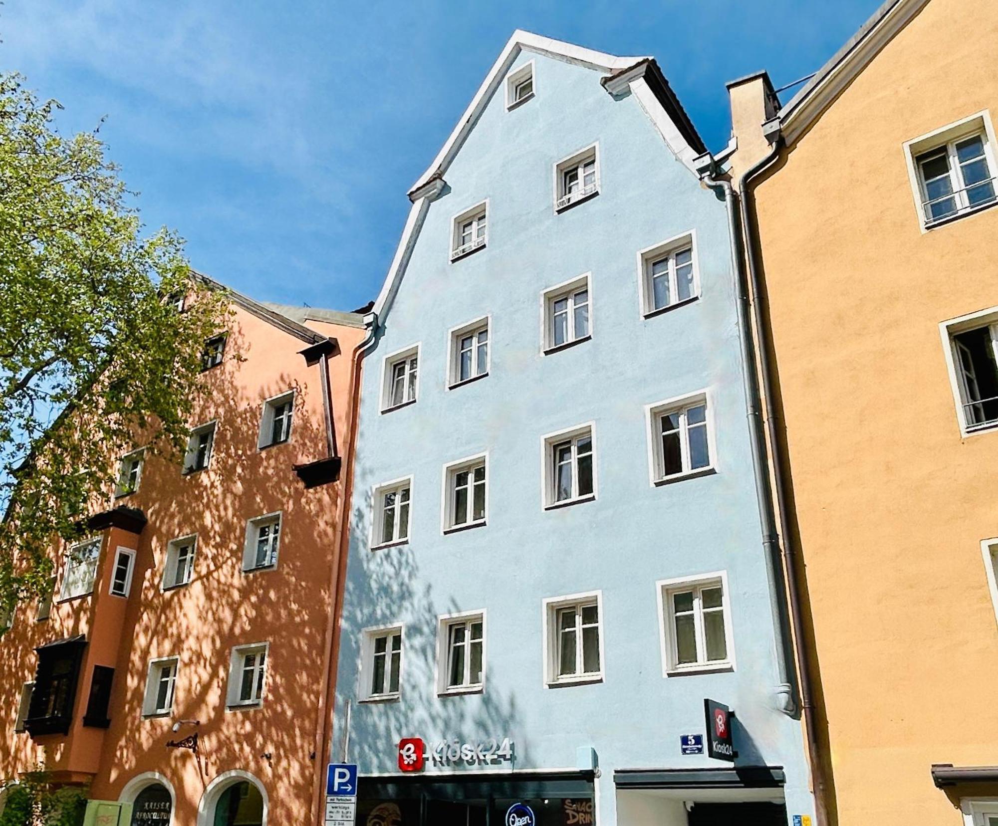 Regensburger Ferienwohnungen - Im Herzen Der Altstadt المظهر الخارجي الصورة